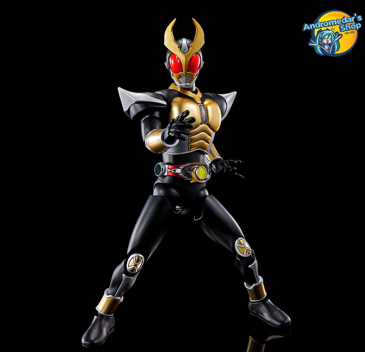 [Bandai] Mô hình lắp ráp Figure-rise Standard Masked Rider Agito Ground Form (Plastic model)