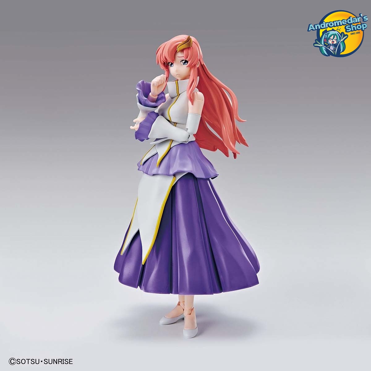 [Bandai] Mô hình lắp ráp Mobile Suit Gundam Figure-rise Standard Seed Lacus Clyne (Plastic model)
