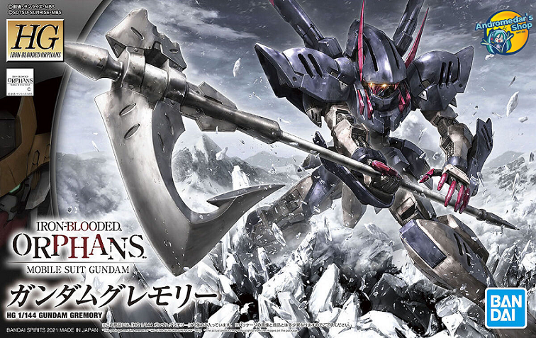 [Bandai] Mô hình lắp ráp HG Iron-Blooded Orphans 042 Gundam Gremory (HG) (Gundam Model Kits)