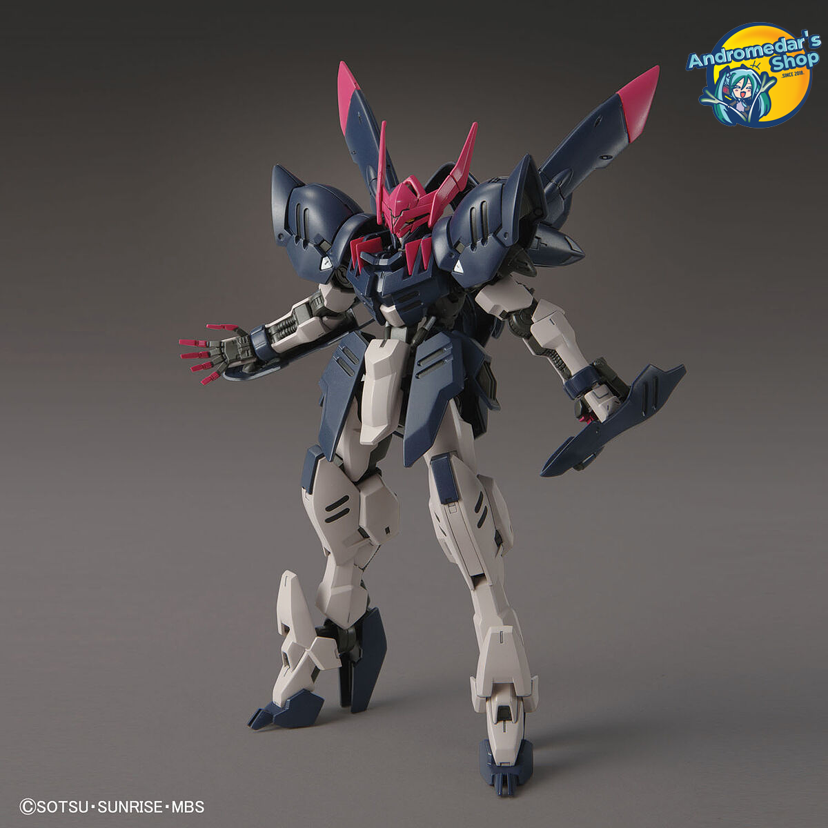 [Bandai] Mô hình lắp ráp HG Iron-Blooded Orphans 042 Gundam Gremory (HG) (Gundam Model Kits)