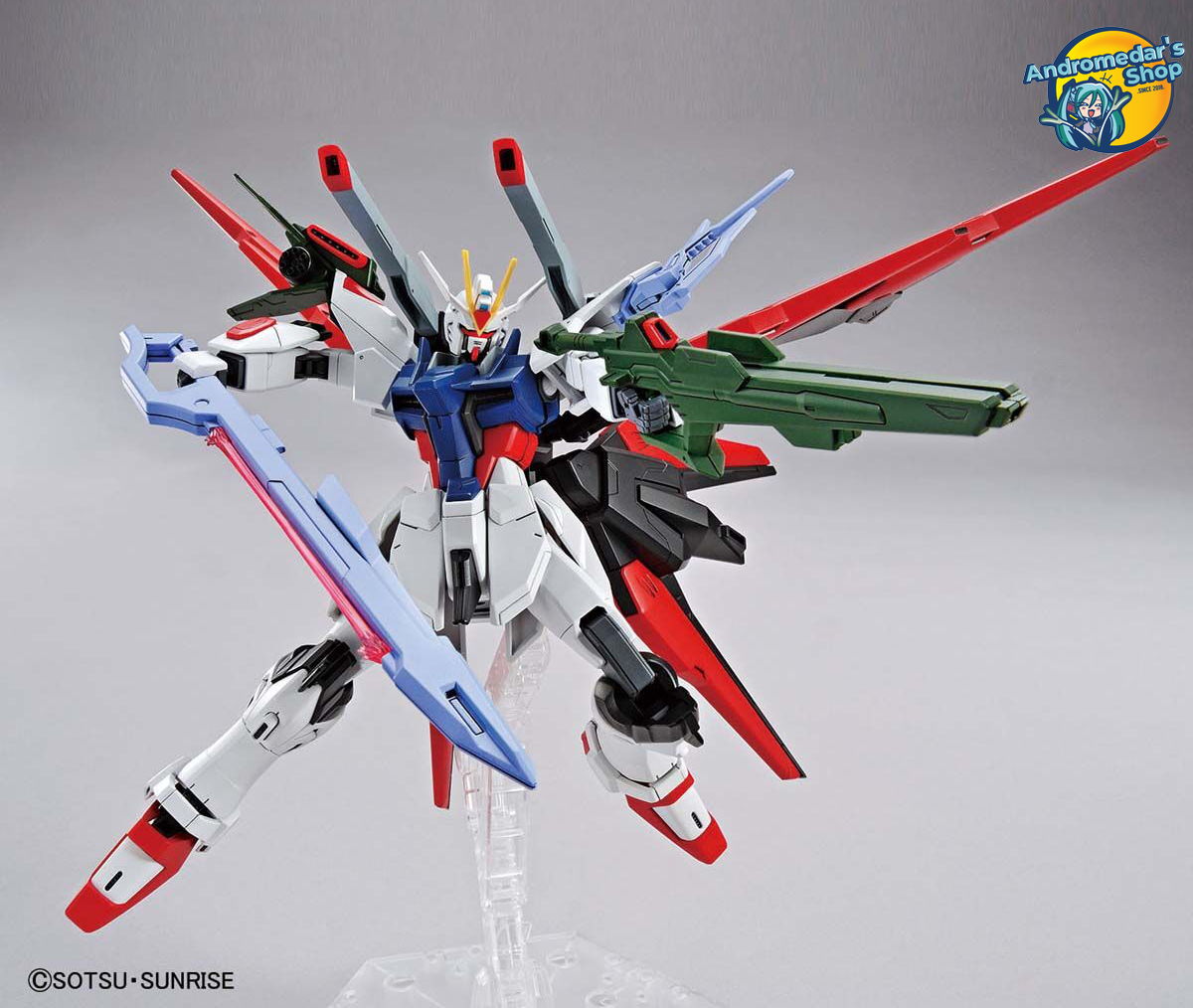 [Bandai] Mô hình lắp ráp Gundam Breaker Battlogue 003 HG 1/144 Perfect Strike Freedom Plastic Model