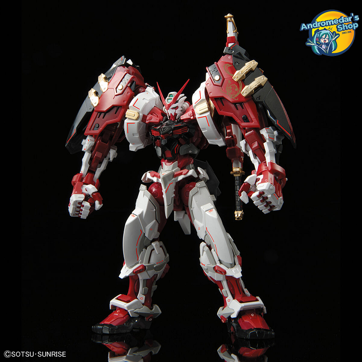 [Bandai] Mô hình lắp ráp Hi-Resolution Model HIRM 1/100 Gundam Astray Red Frame Powered Red Plastic Model