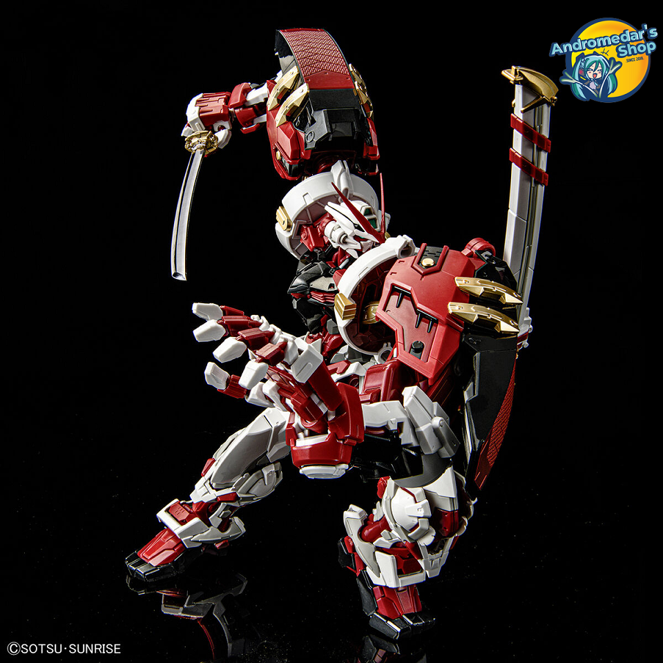 [Bandai] Mô hình lắp ráp Hi-Resolution Model HIRM 1/100 Gundam Astray Red Frame Powered Red Plastic Model