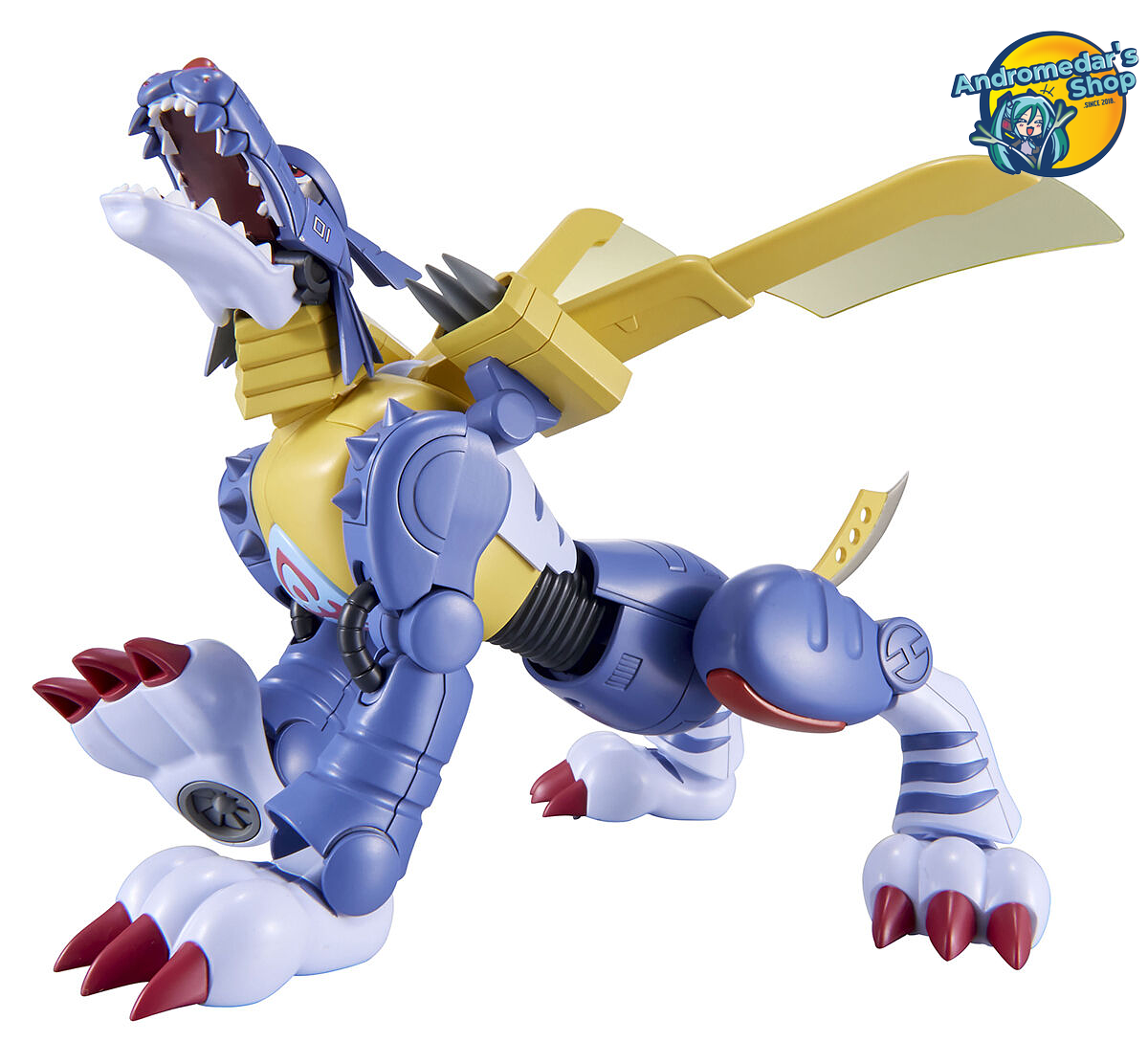 [Bandai] Mô hình lắp ráp Digital Monster Figure-rise Standard MetalGarurumon (Plastic model)