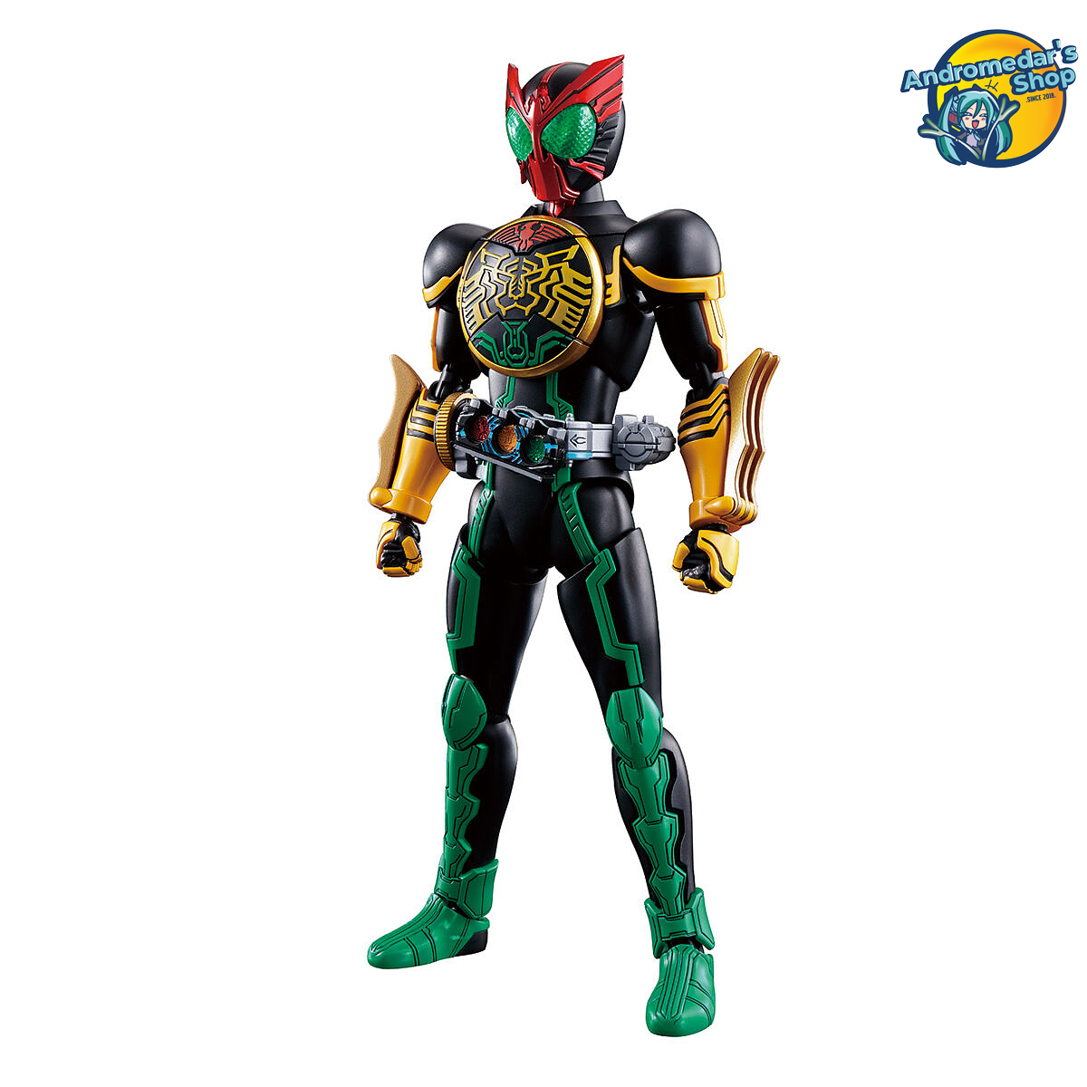 [Bandai] Mô hình lắp ráp Figure-rise Standard Kamen Rider OOO Tatoba Combo (Plastic model)