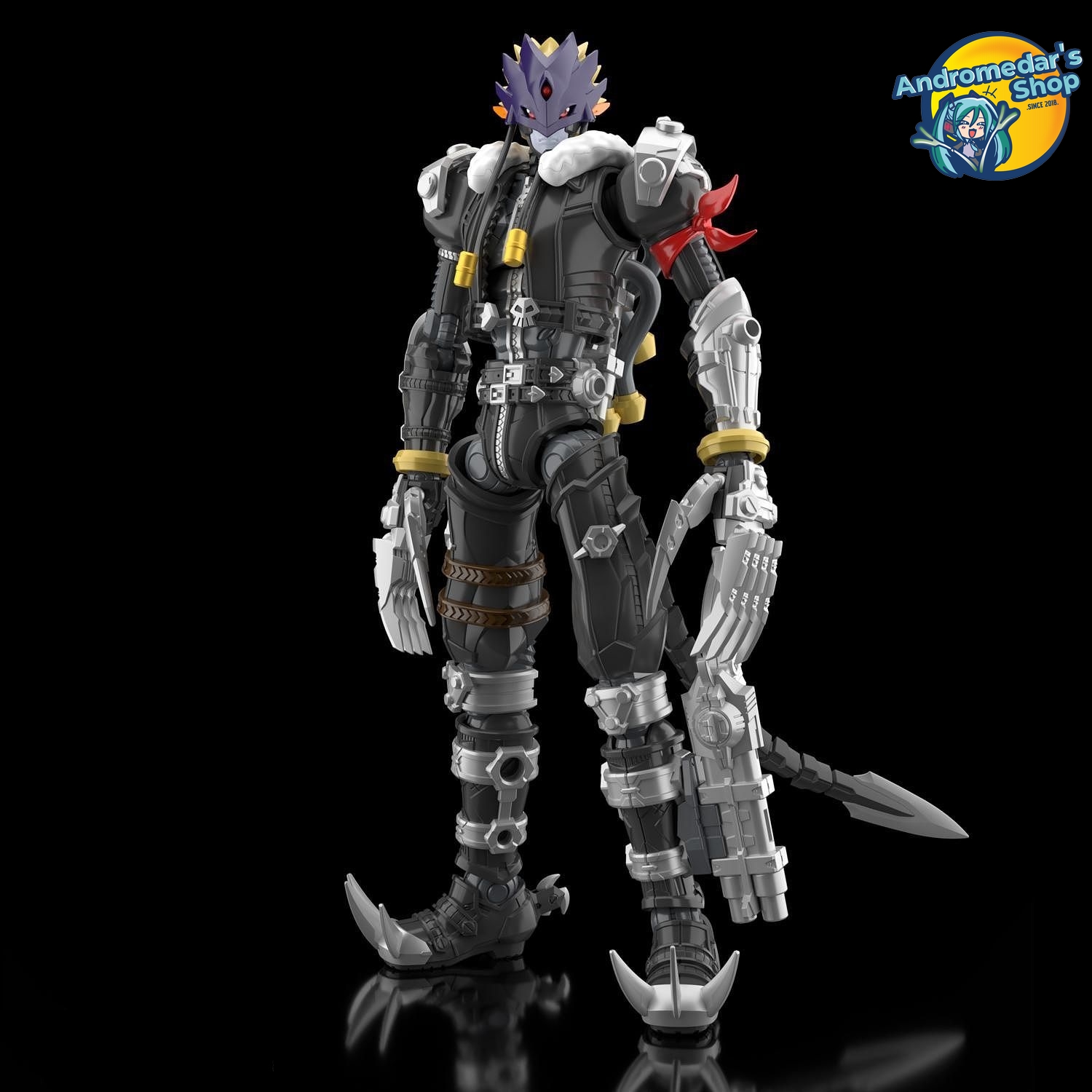 [Bandai] Mô hình lắp ráp Figure-rise Standard Amplified Beelzemon (Beelzebumon) (Plastic model)