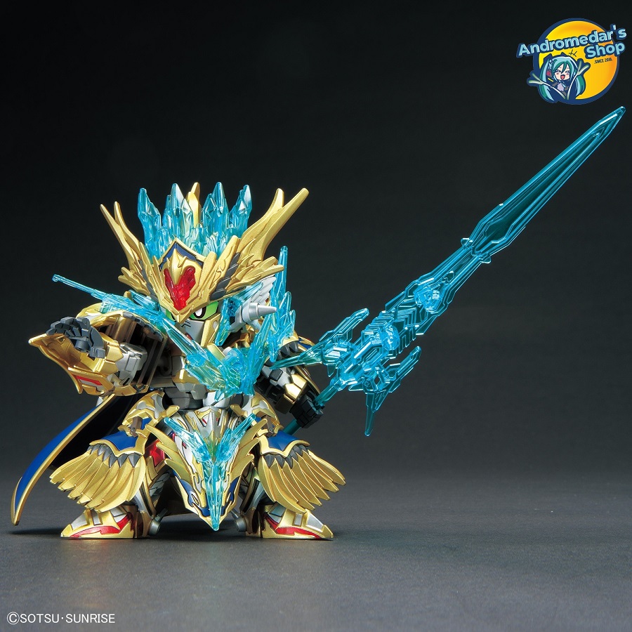 [Bandai] Mô hình lắp ráp SDW Heroes 18 Arthur Gundam Mk-III Plastic Model