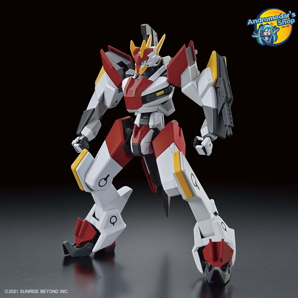 [Bandai] Mô hình lắp ráp Kyoukai Senki 1/72 HG Mailes Kenbu Zan Plastic Model