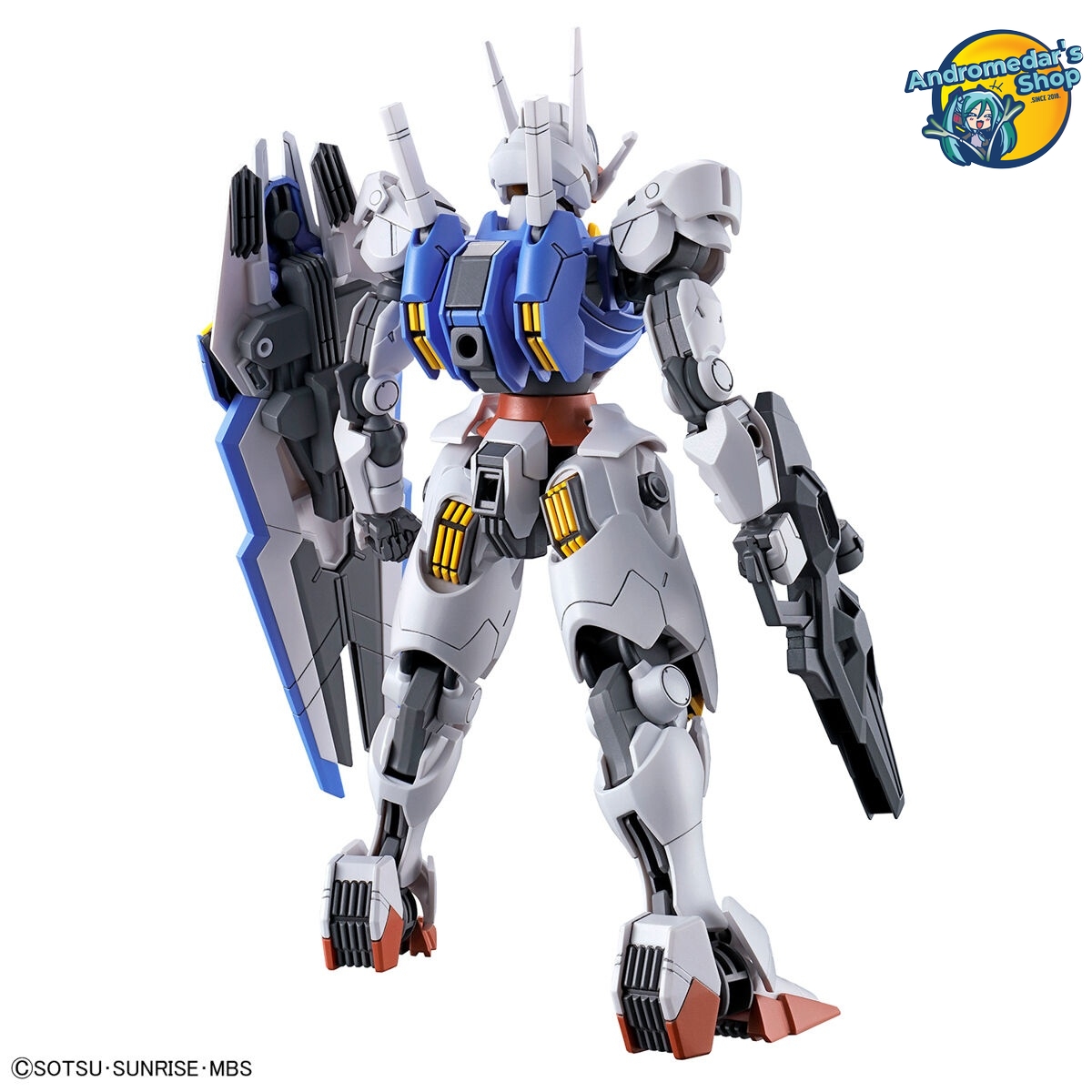 [Bandai] Mô hình lắp ráp Mobile Suit Gundam: The Witch from Mercury 03 1/144 XVX-016 HG Gundam Aerial Model Kit