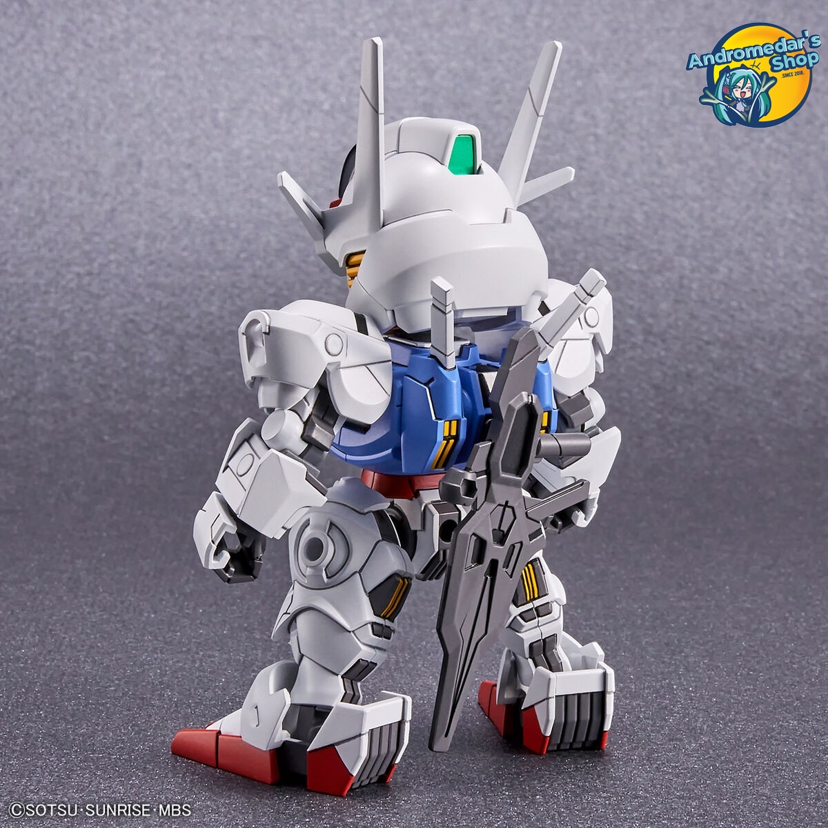 [Bandai] Mô hình lắp ráp Mobile Suit Gundam The Witch From Mercury SDEX Gundam Aerial Model Kits