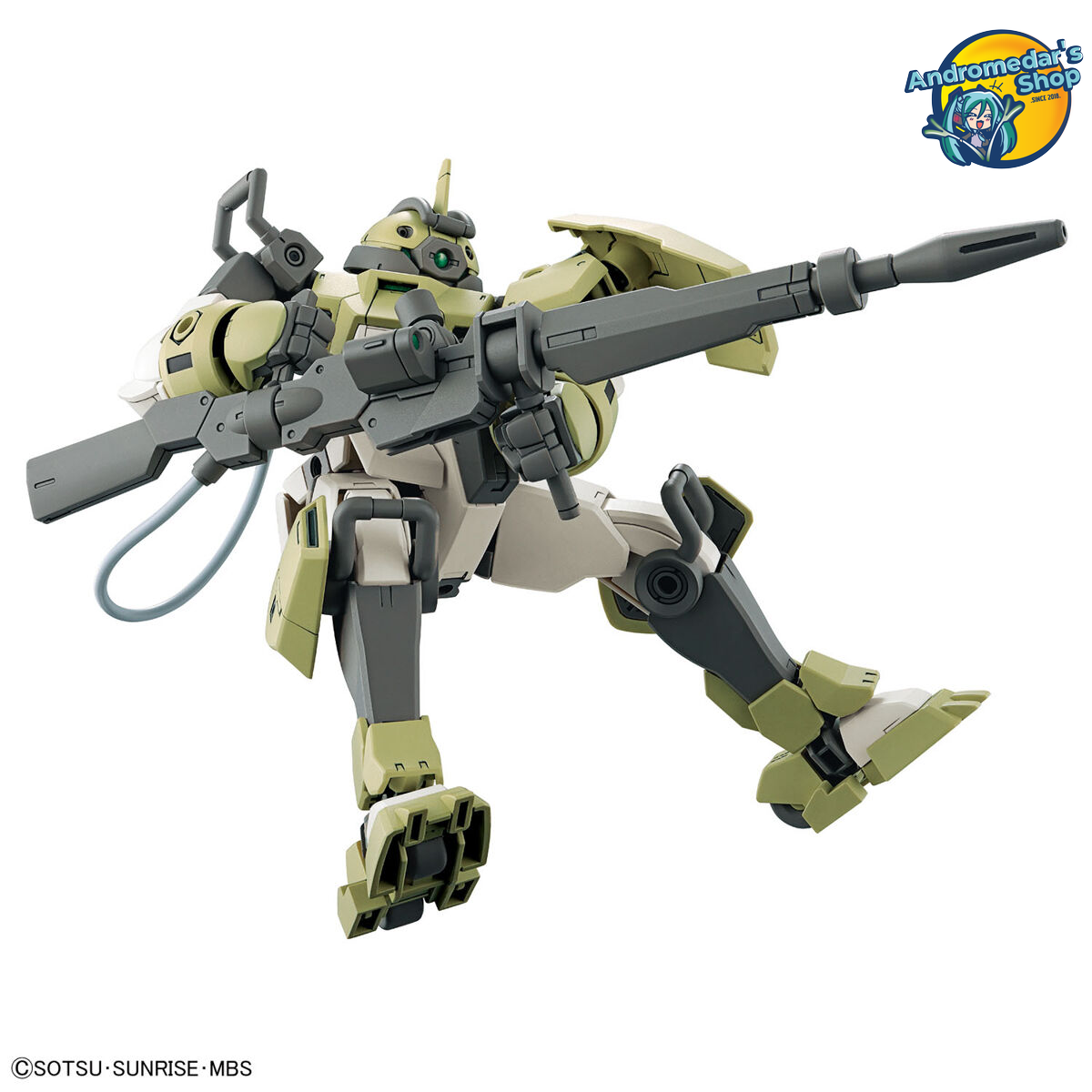 [Bandai] Mô hình lắp ráp The Witch from Mercury 06 1/144 High Grade HG MSJ-105CC Chuchu's Demi Trainer Model Kits