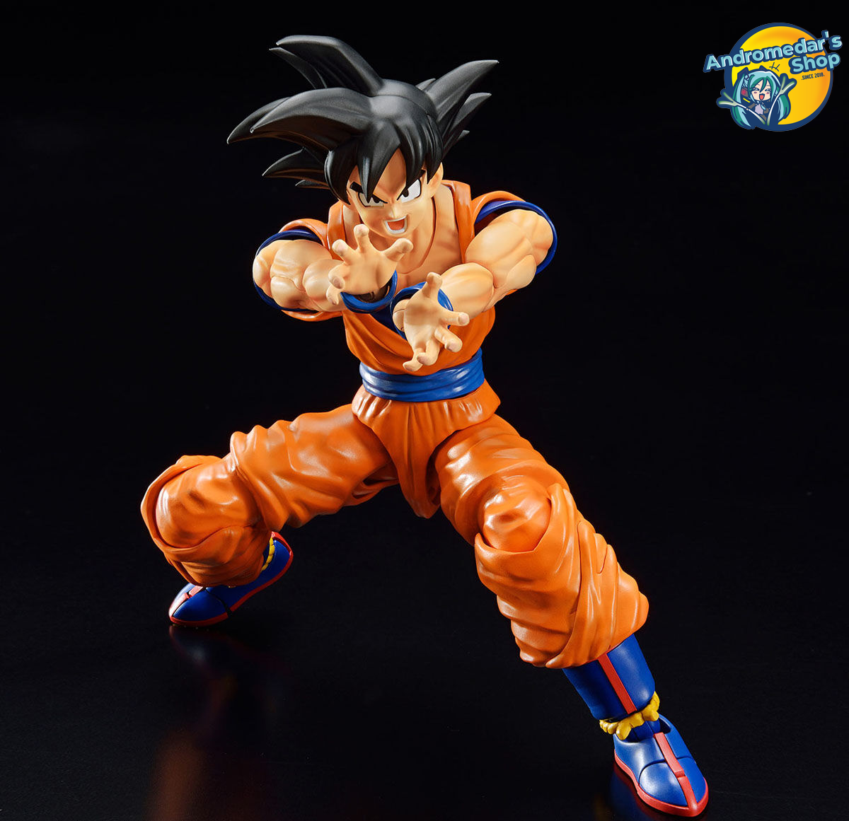 [Bandai] Mô hình lắp ráp Dragon Ball Figure-rise Standard Son Goku New Spec Ver Plastic model