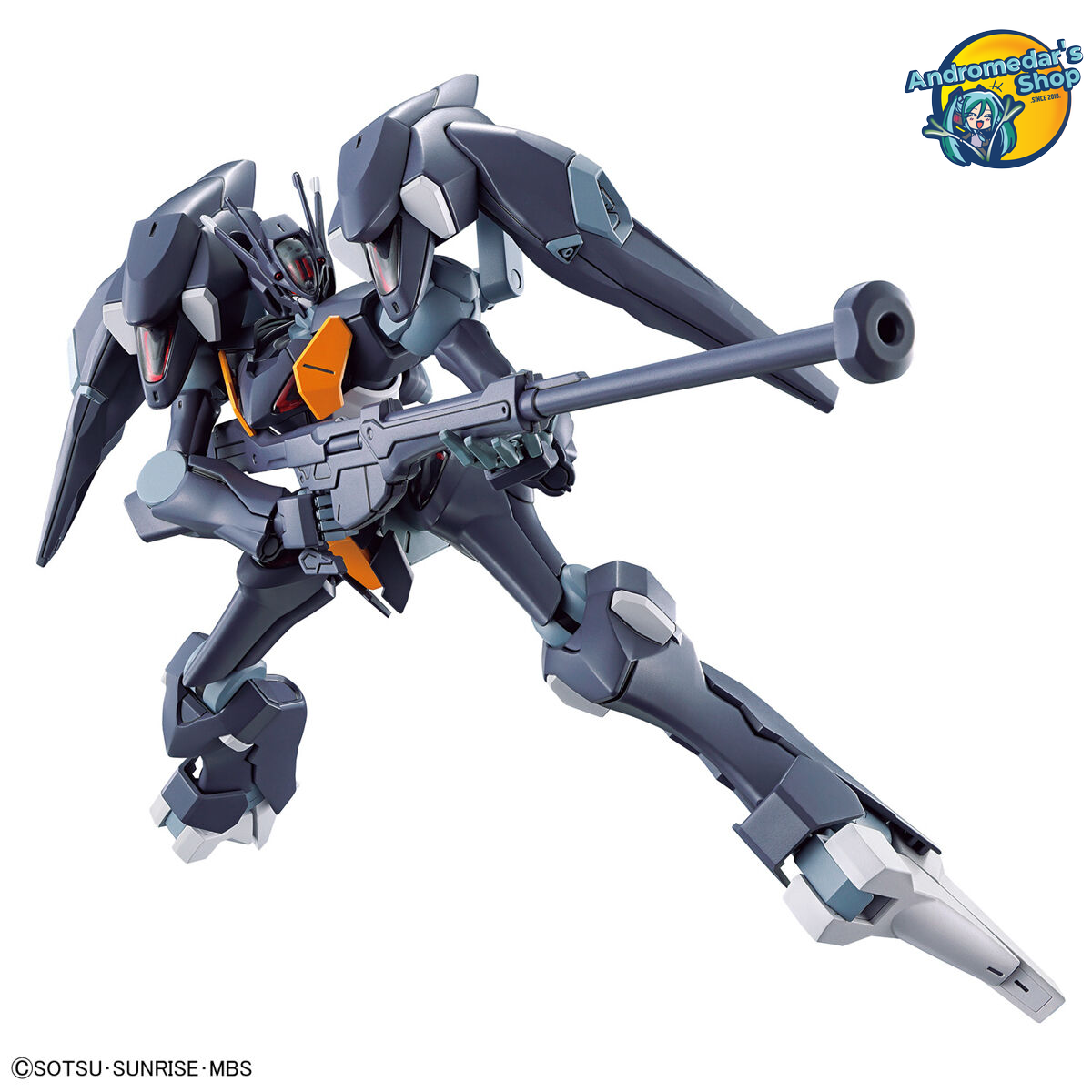 [Bandai] Mô hình lắp ráp The Witch from Mercury 07 1/144 High Grade HG FP/A-77 Gundam Pharact Model Kits