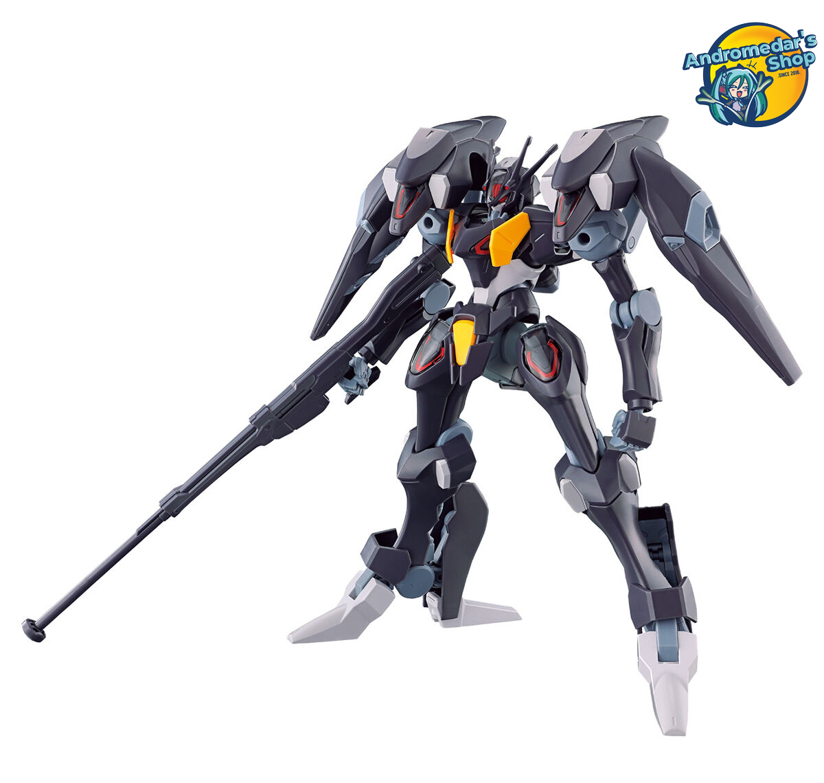 [Bandai] Mô hình lắp ráp The Witch from Mercury 07 1/144 High Grade HG FP/A-77 Gundam Pharact Model Kits