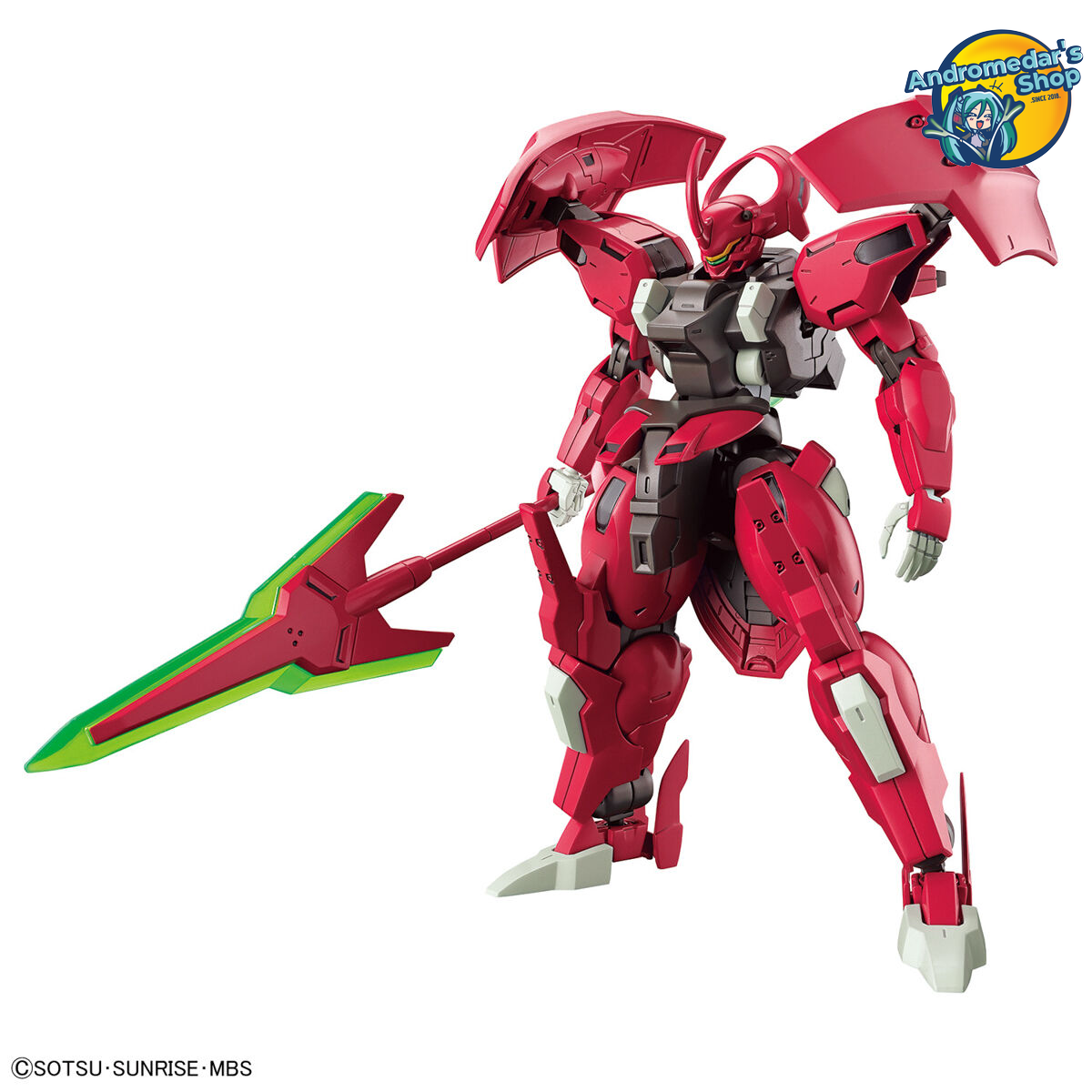 [Bandai] Mô hình lắp ráp High Grade Mobile Suit Gundam the Witch from Mercury 08 1/144 HG Darilbalde Model Kits