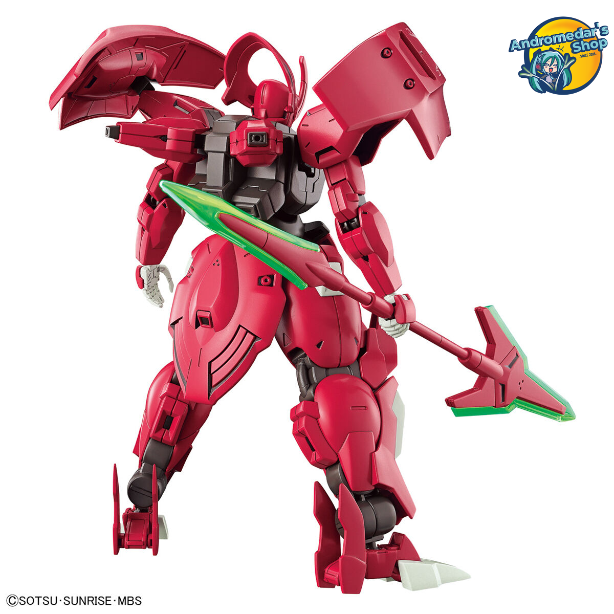 [Bandai] Mô hình lắp ráp High Grade Mobile Suit Gundam the Witch from Mercury 08 1/144 HG Darilbalde Model Kits