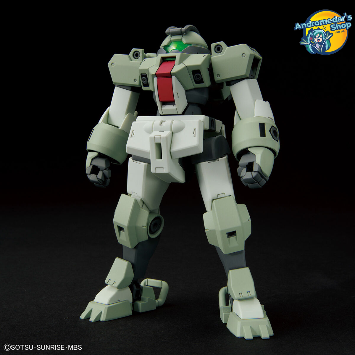[Bandai] Mô hình lắp ráp Mobile Suit Gundam The Witch From Mercury High Grade 09 1/144 HG Demi Trainer Model Kits