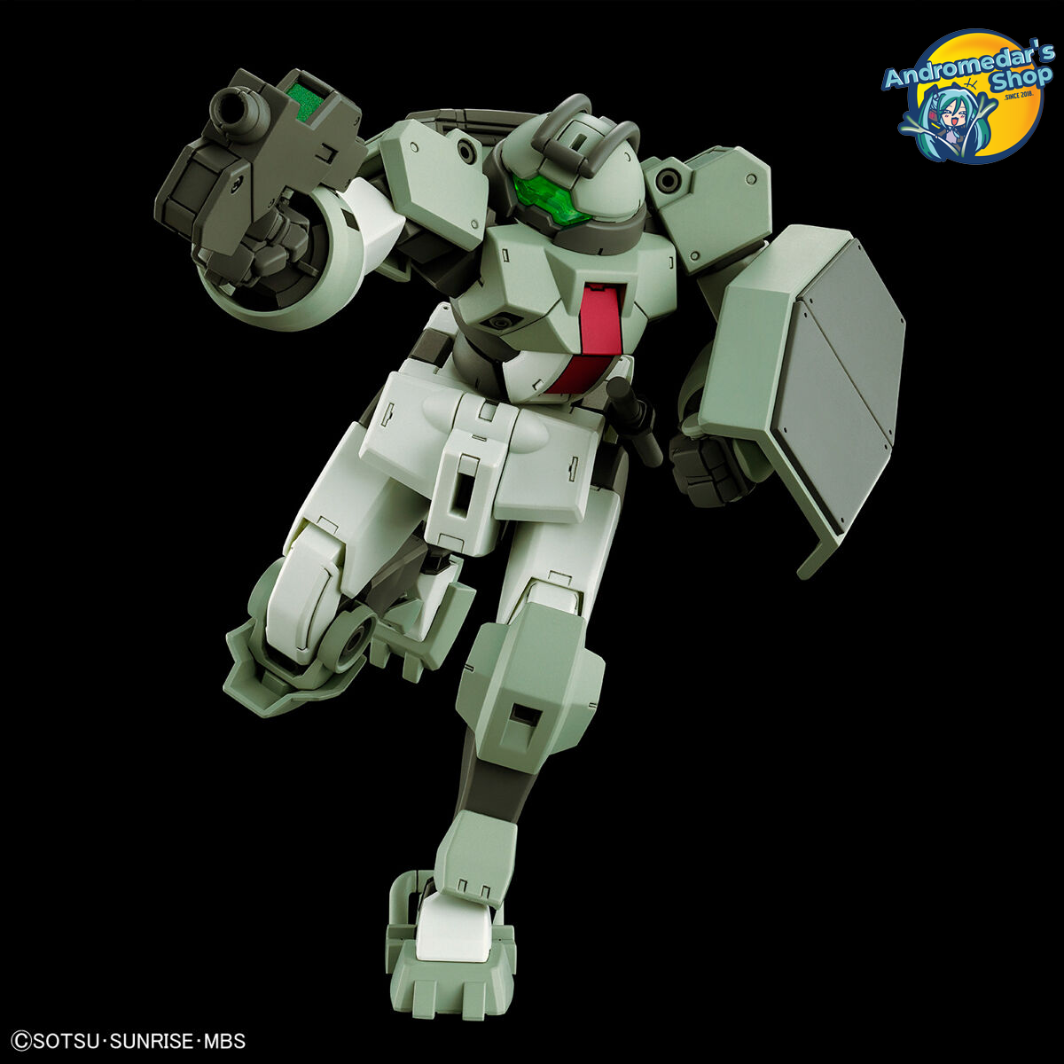 [Bandai] Mô hình lắp ráp Mobile Suit Gundam The Witch From Mercury High Grade 09 1/144 HG Demi Trainer Model Kits