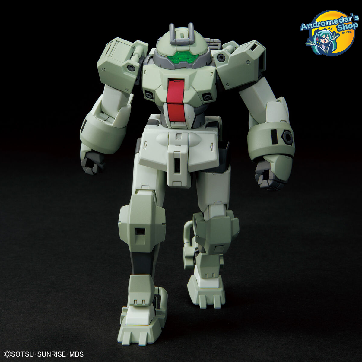 [Bandai] Mô hình lắp ráp Mobile Suit Gundam The Witch From Mercury High Grade 09 1/144 HG Demi Trainer Model Kits