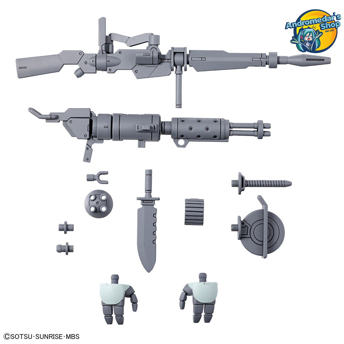 [Bandai] Bộ phụ kiện mô hình lắp ráp The Witch From Mercury High Grade 10 1/144 Expansion Parts Set for HG Demi Trainer