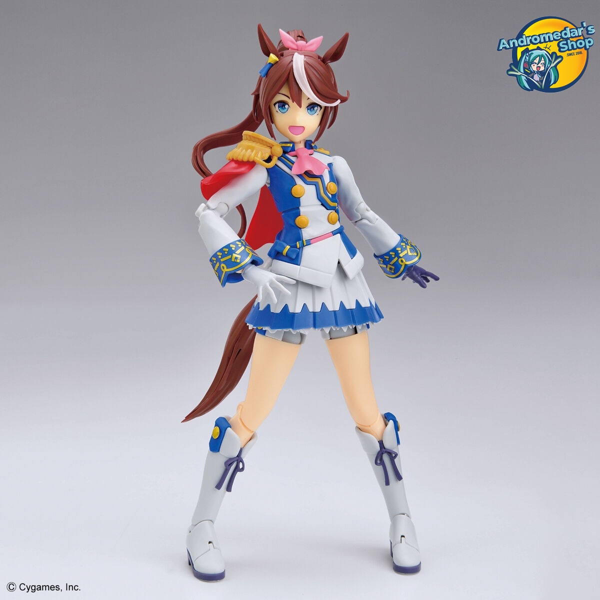 [Bandai] Mô hình lắp ráp Uma Musume Pretty Derby Figure-rise Standard Tokai Teio Model Kits