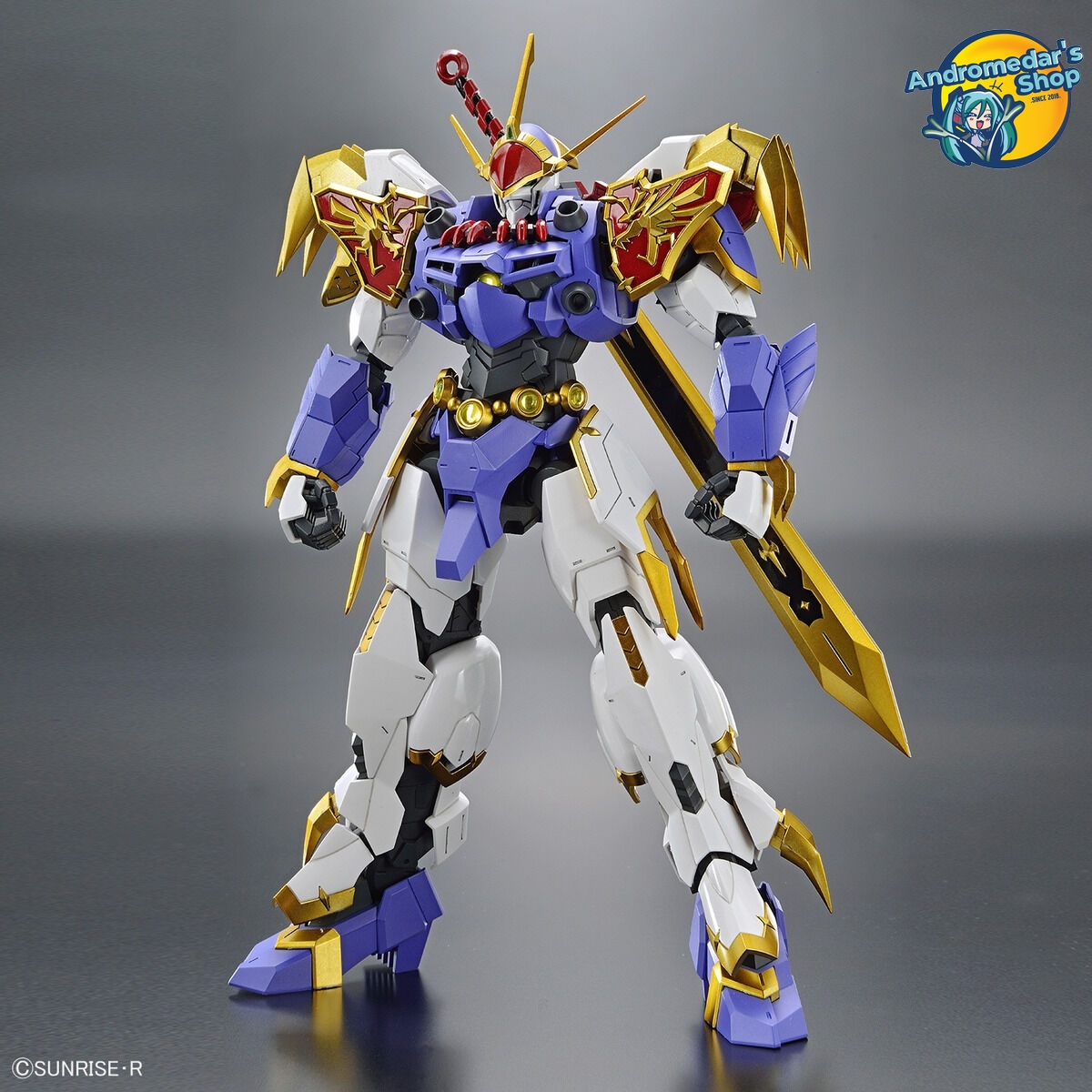 [Bandai] Mô hình lắp ráp Mashin Eiyuuden Wataru High Grade HG Amplified IMGN Ryujinmaru Model Kit