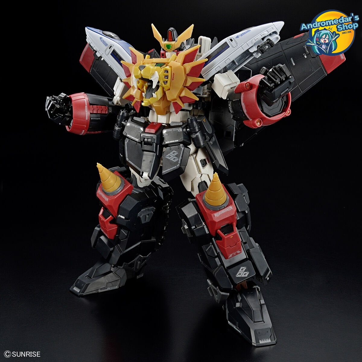 [Bandai] Mô hình lắp ráp Real Grade The King of Braves GaoGaiGar RG GaoGaiGar Model Kit