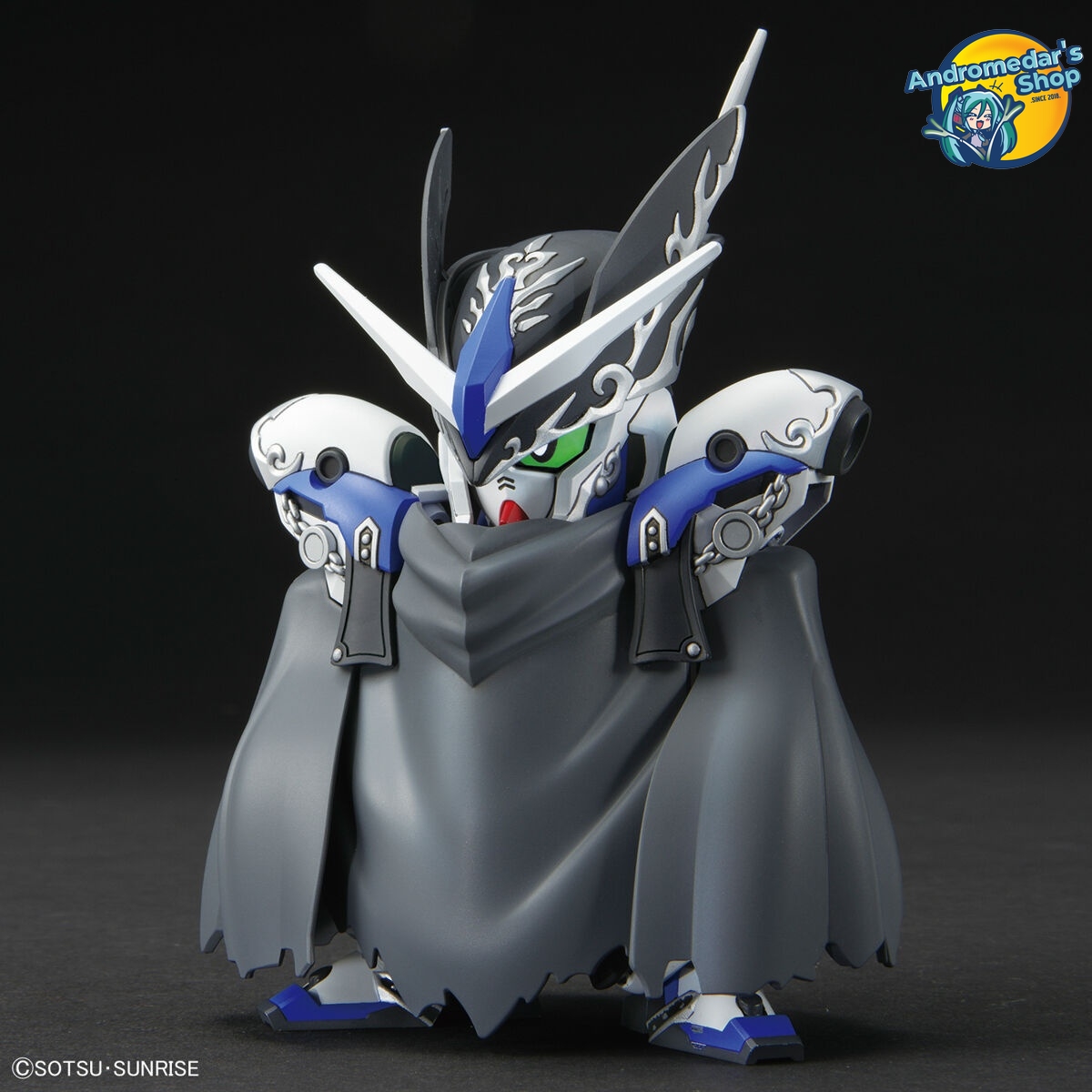 [Bandai] Mô hình lắp ráp SDW Heroes 25 Leif Gundam GP04 Model Kit