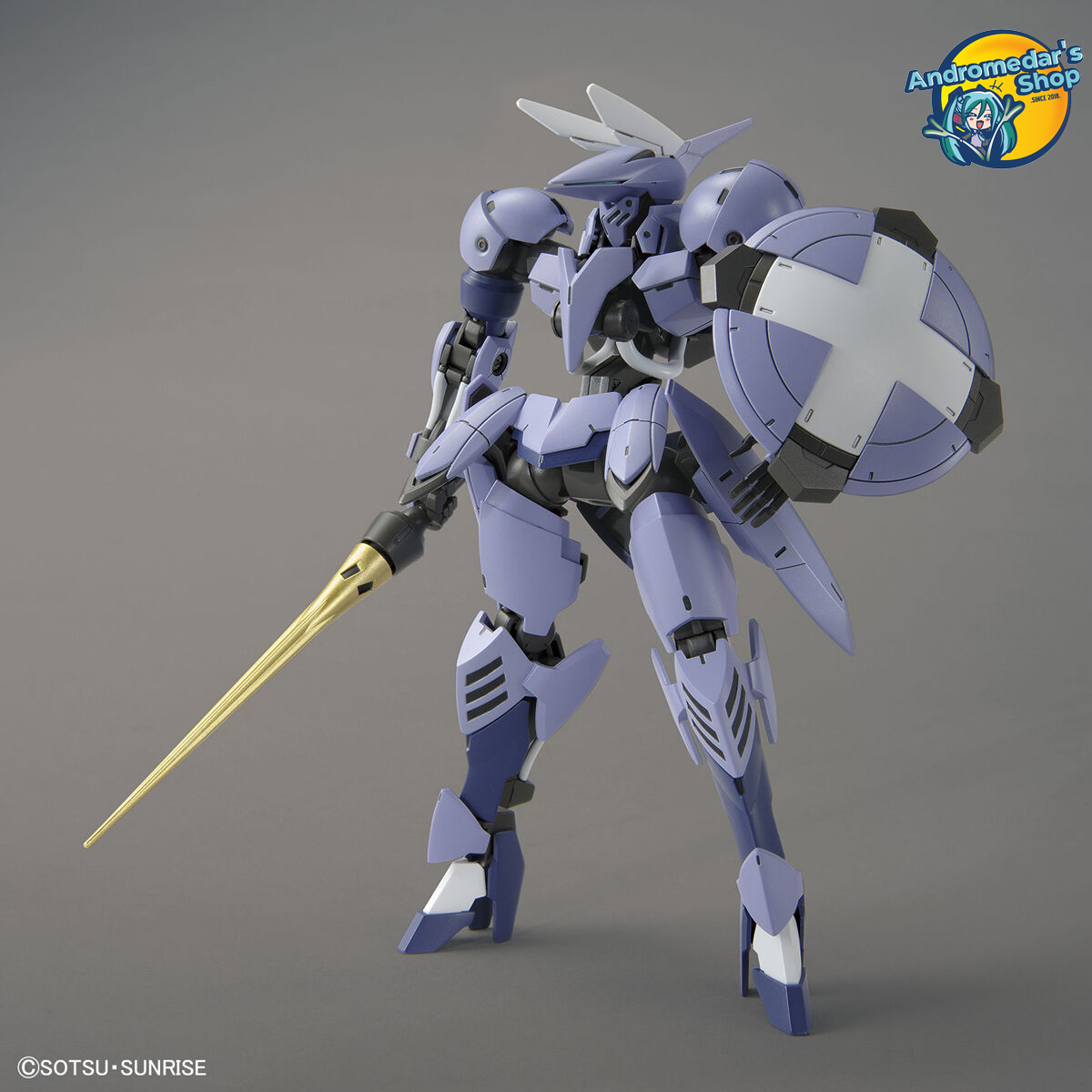 [Bandai] Mô hình lắp ráp Mobile Suit Gundam Iron-Blooded Orphans High Grade 1/144 HG Sigrun Model Kits