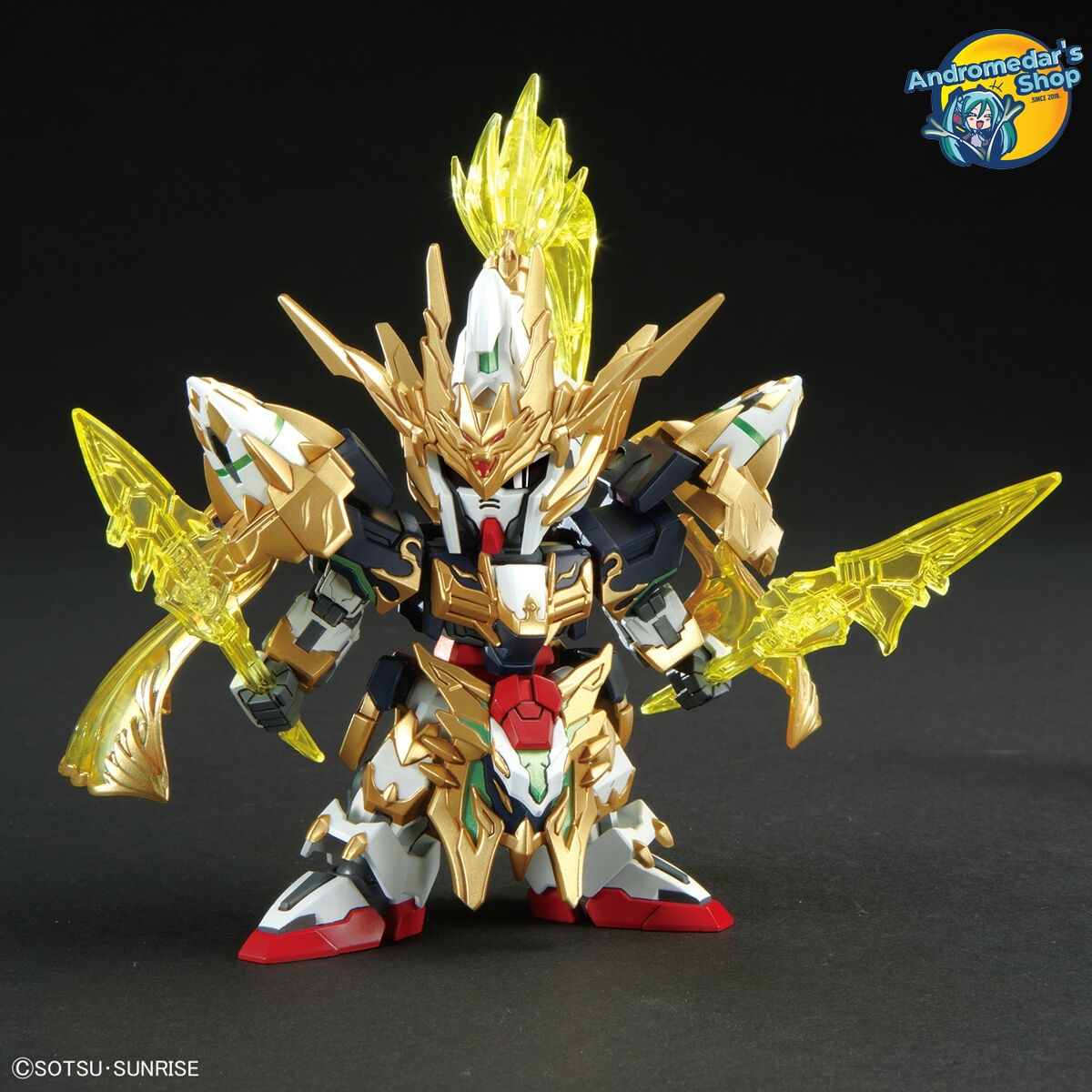 [Bandai] Mô hình lắp ráp SDW Heroes 27 Zhao Yun 00 Gundam Command Package Model Kit