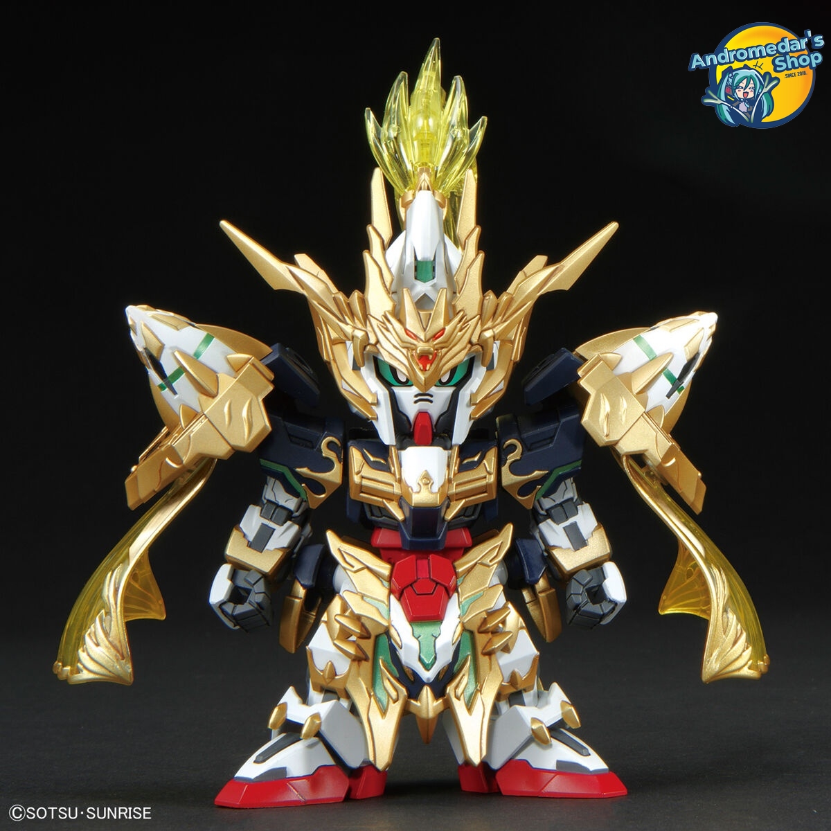 [Bandai] Mô hình lắp ráp SDW Heroes 27 Zhao Yun 00 Gundam Command Package Model Kit
