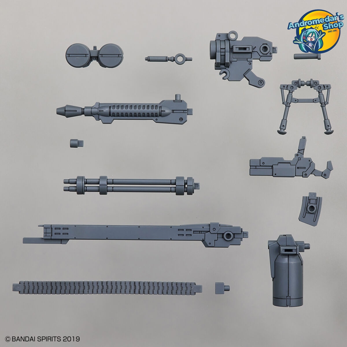 [Bandai] Phụ kiện mô hình lắp ráp 30MM 30Minutes Missions 1/144 Customized Weapons (Gatling Unit) Option Kits