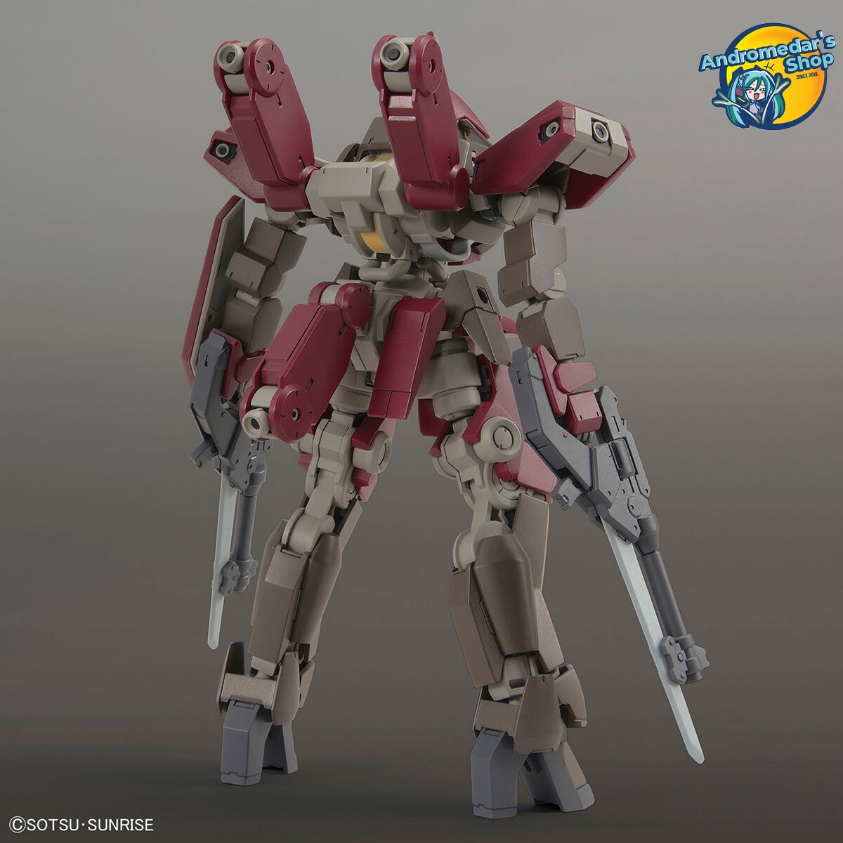 [Bandai] Mô hình lắp ráp Mobile Suit Gundam: Iron-Blooded Orphans High Grade 1/144 HG 44 Cyclase's Schwalbe Custom Kits