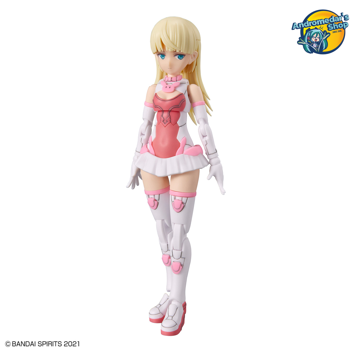 [Bandai] Mô hình lắp ráp 30 Minutes Sisters 30MS SIS-T00 Ririneru [Color A] Model Kits