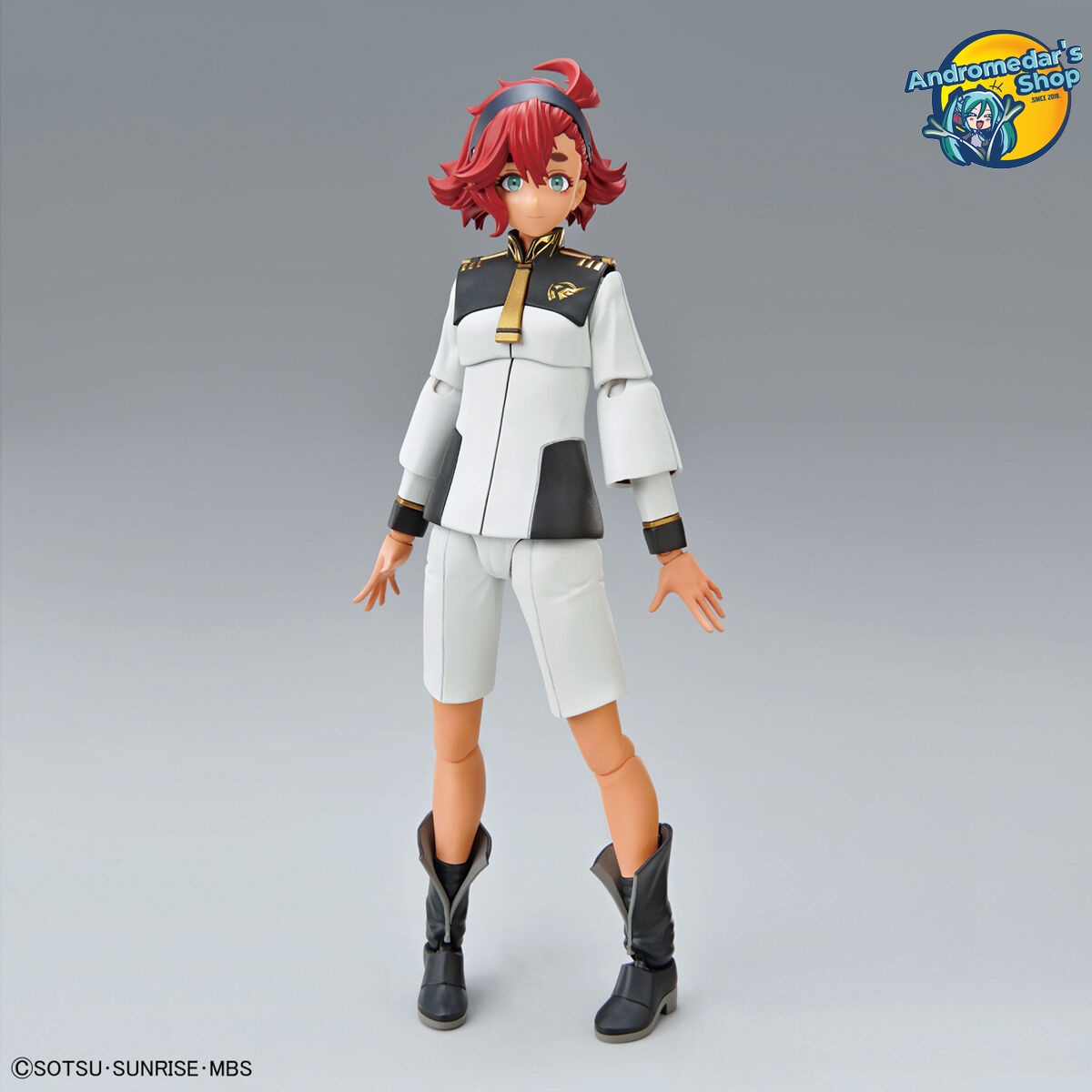 [Bandai] Mô hình lắp ráp Mobile Suit Gundam The Witch From Mercury Figure-rise Standard Suletta Mercury Model Kit