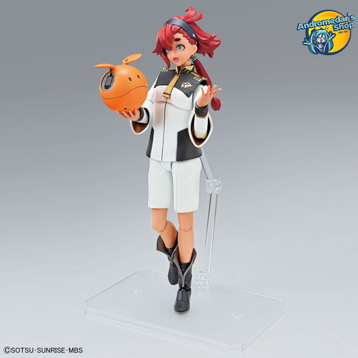 [Bandai] Mô hình lắp ráp Mobile Suit Gundam The Witch From Mercury Figure-rise Standard Suletta Mercury Model Kit