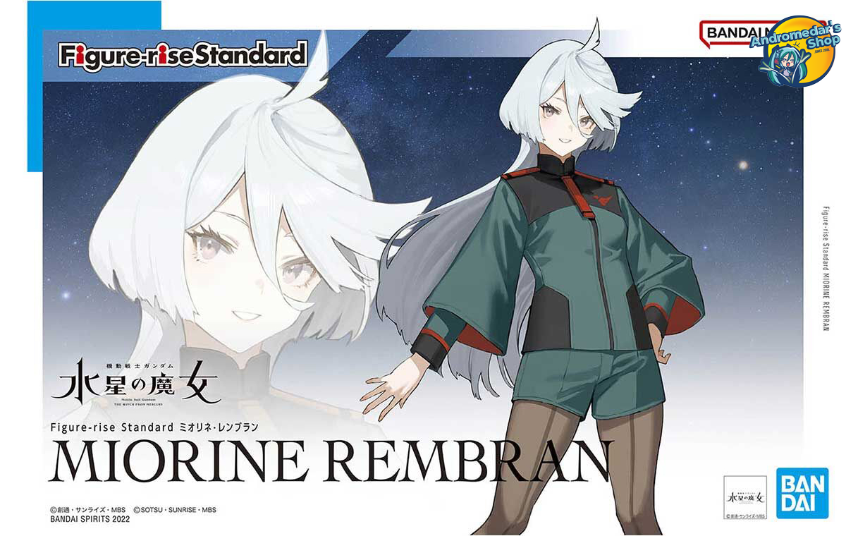 [Bandai] Mô hình lắp ráp Mobile Suit Gundam The Witch From Mercury Figure-rise Standard Miorine Rembran Model Kits