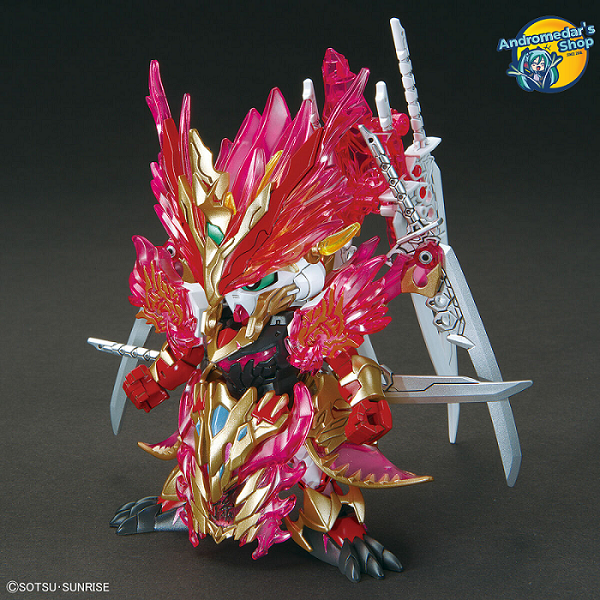 [Bandai] Mô hình lắp ráp SDW Heroes 29 Sun Quan Gundam Astray He Yan Xiang Hu (Gundam Model Kits)