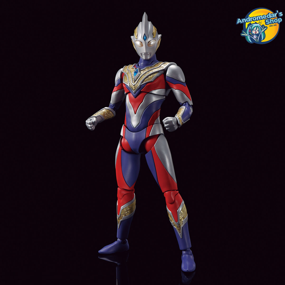 [Bandai] Mô hình lắp ráp Figure-rise Standard Ultraman Trigger Multitype Model Kits