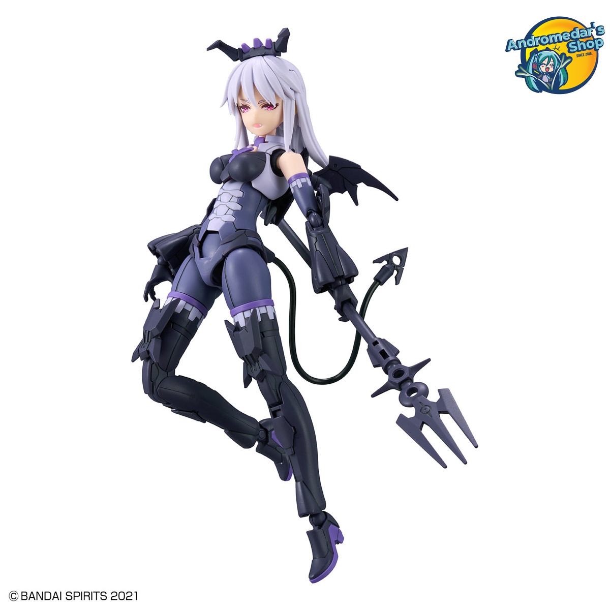 [Bandai] Mô hình lắp ráp 30 Minutes Sisters 30MS SIS-D00 Neverlia (Color A) Model Kits