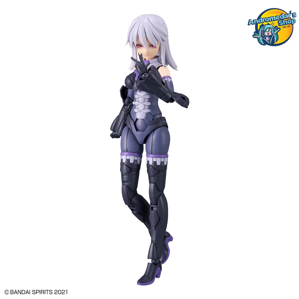 [Bandai] Mô hình lắp ráp 30 Minutes Sisters 30MS SIS-D00 Neverlia (Color A) Model Kits
