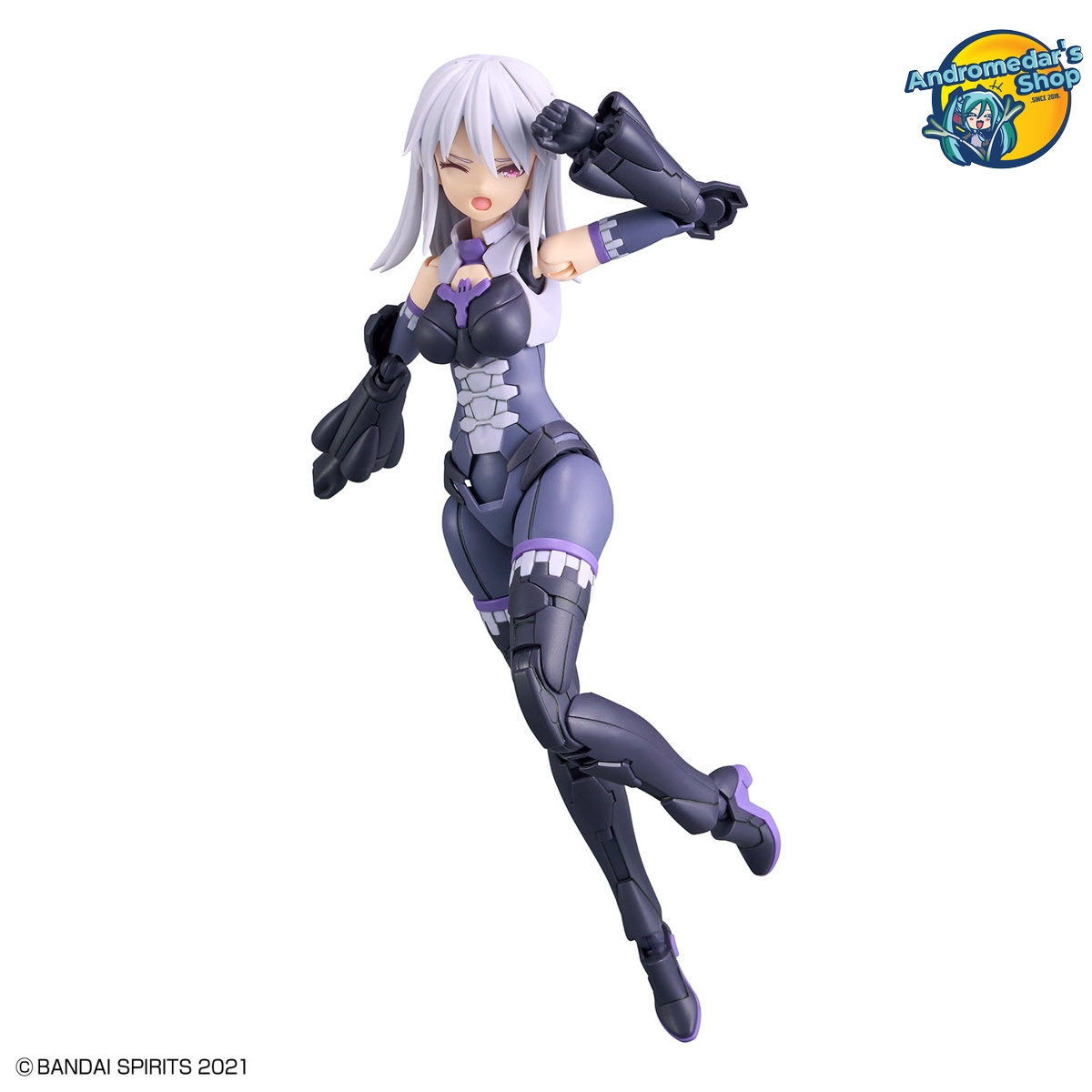 [Bandai] Mô hình lắp ráp 30 Minutes Sisters 30MS SIS-D00 Neverlia (Color A) Model Kits
