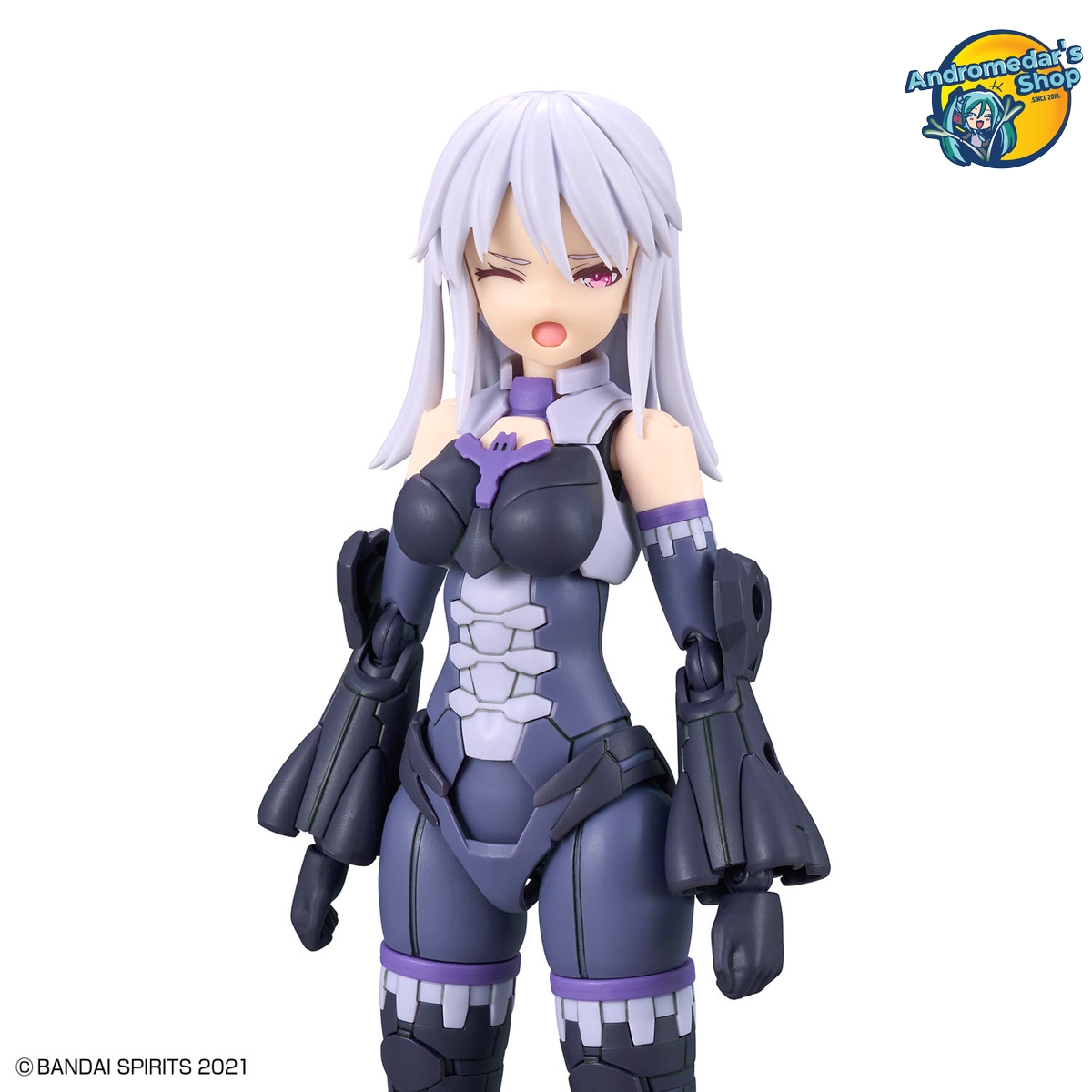 [Bandai] Mô hình lắp ráp 30 Minutes Sisters 30MS SIS-D00 Neverlia (Color A) Model Kits