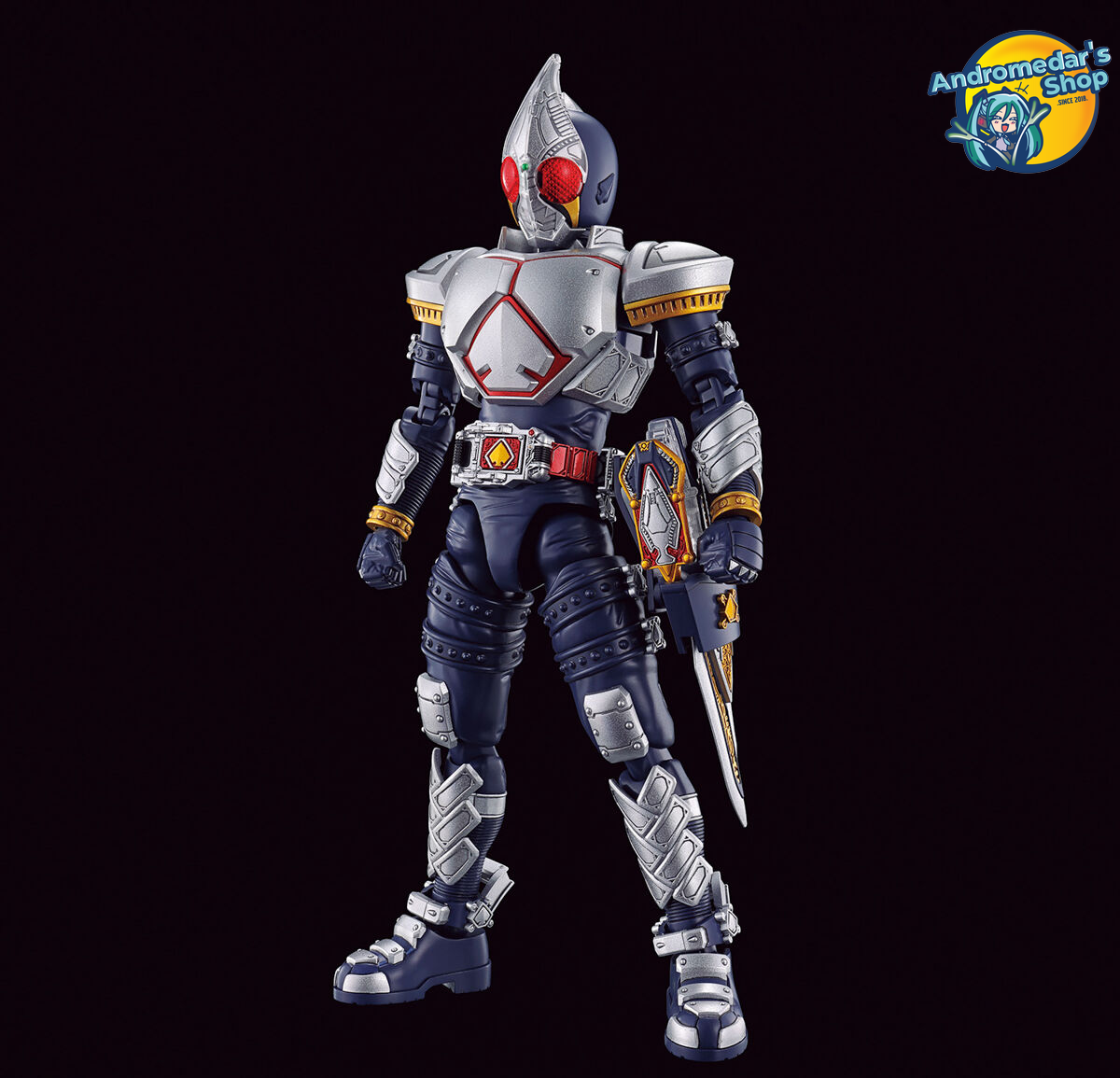 [Bandai] Mô hình lắp ráp Figure-rise Standard Kamen Rider Blade Model Kits