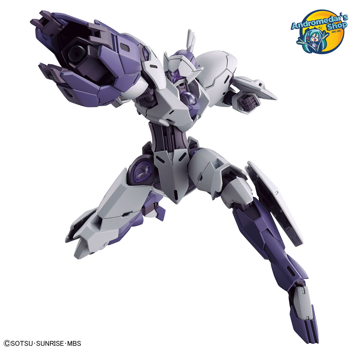 [Bandai] Mô hình lắp ráp The Witch from Mercury 11 1/144 High Grade HG Gundam CFK-029 Michaelis Model Kits