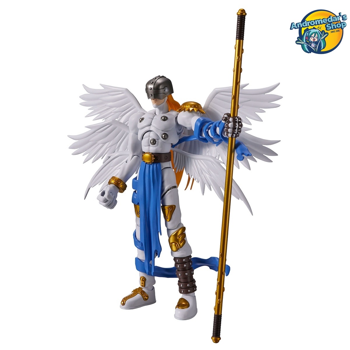 [Bandai] Mô hình lắp ráp Digimon Figure-rise Standard Angemon Model Kits