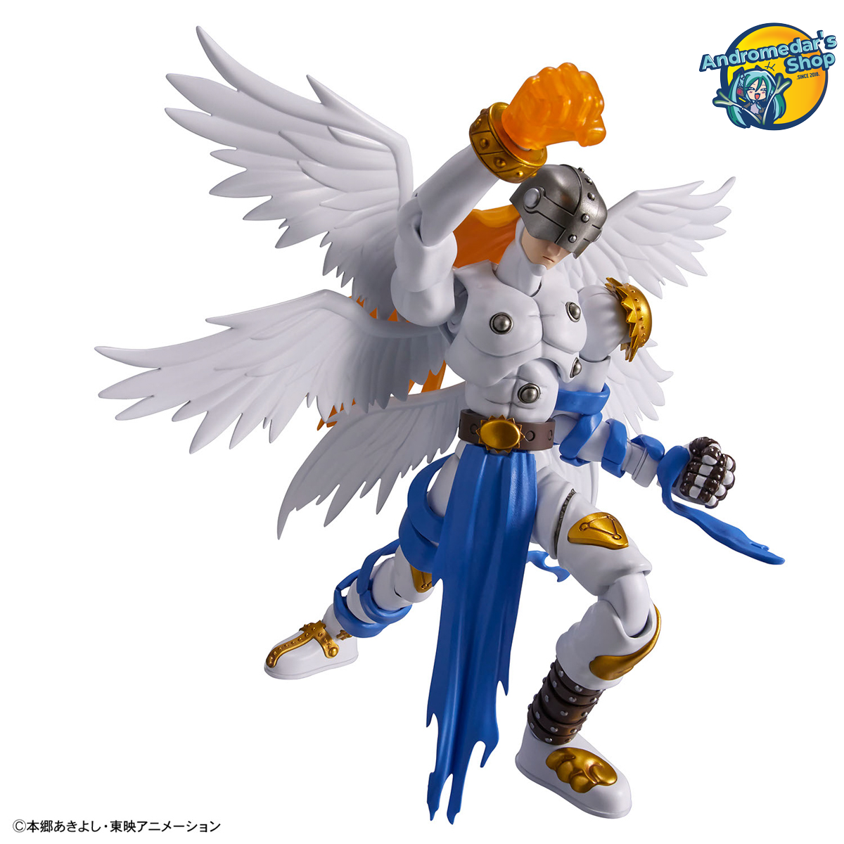 [Bandai] Mô hình lắp ráp Digimon Figure-rise Standard Angemon Model Kits
