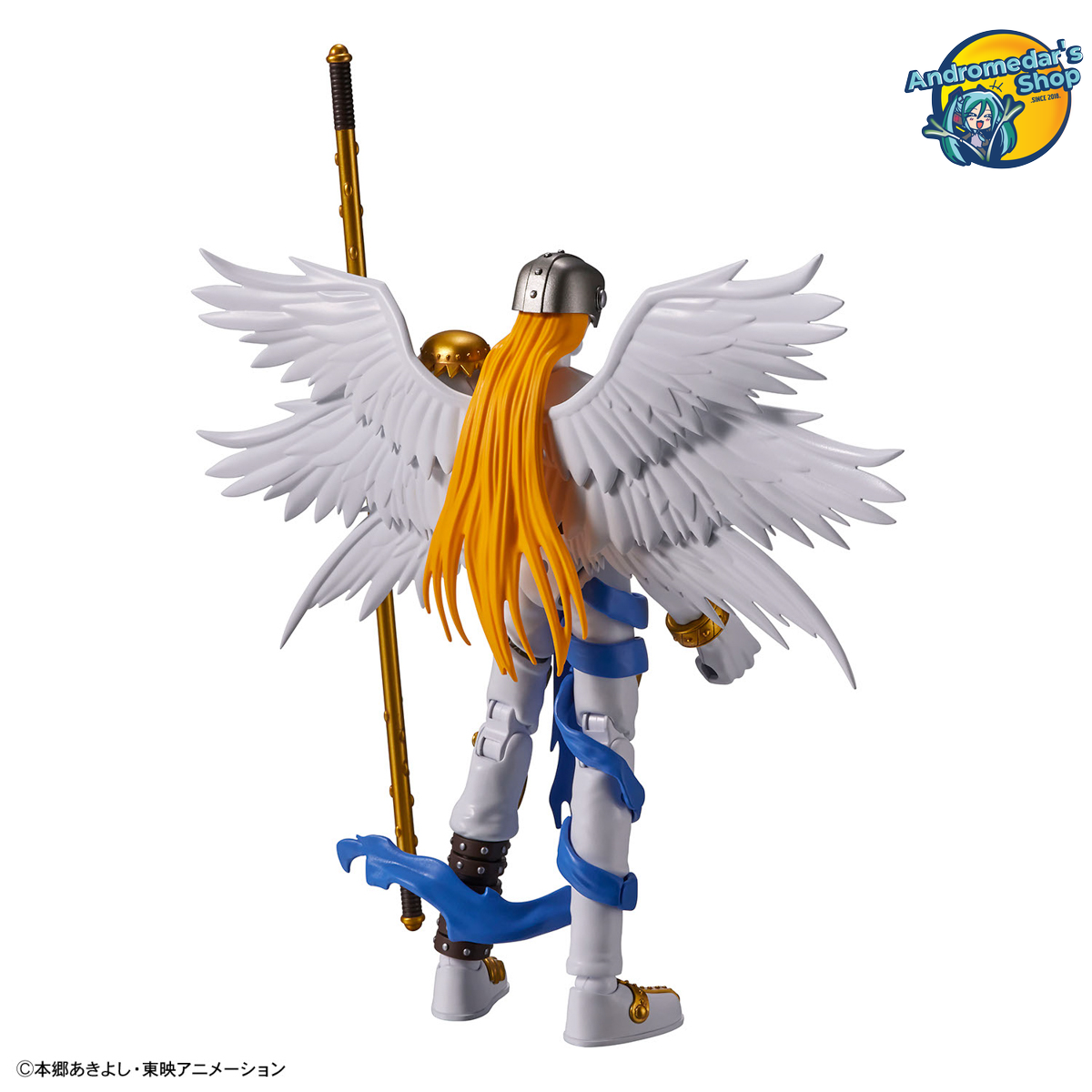 [Bandai] Mô hình lắp ráp Digimon Figure-rise Standard Angemon Model ...