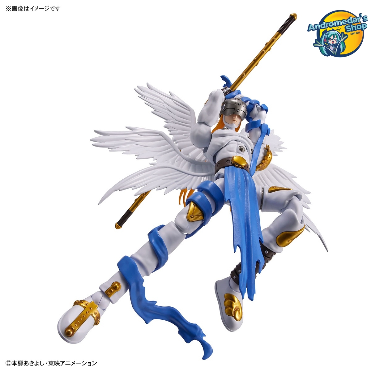 [Bandai] Mô hình lắp ráp Digimon Figure-rise Standard Angemon Model Kits