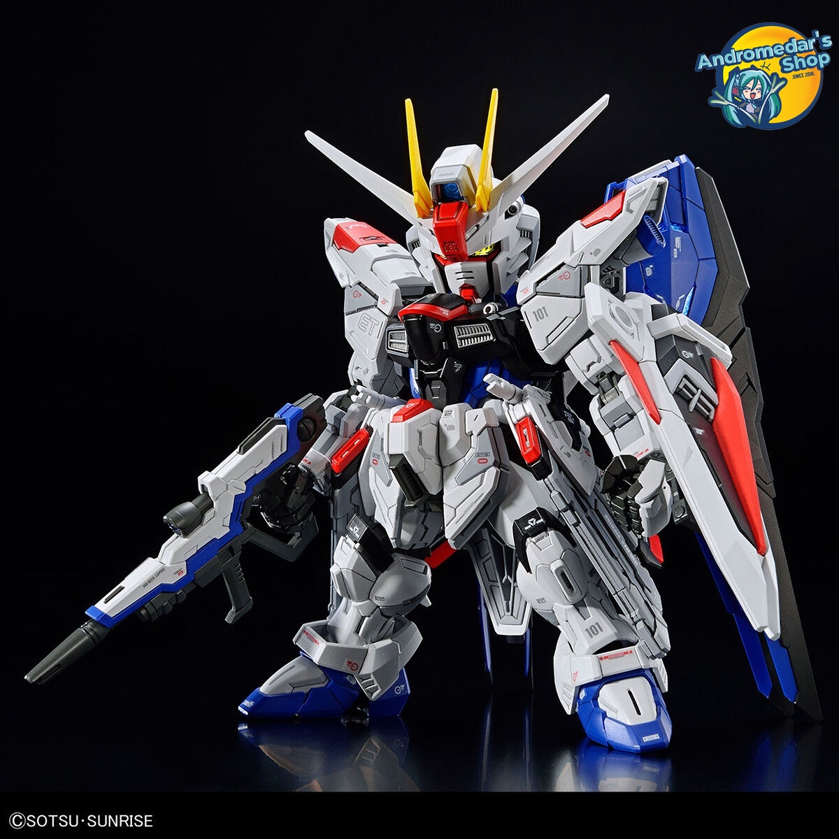 [Bandai] Mô hình lắp ráp Gundam Seed Master Grade MGSD 01 ZGMF-X10A Freedom Gundam Model Kits